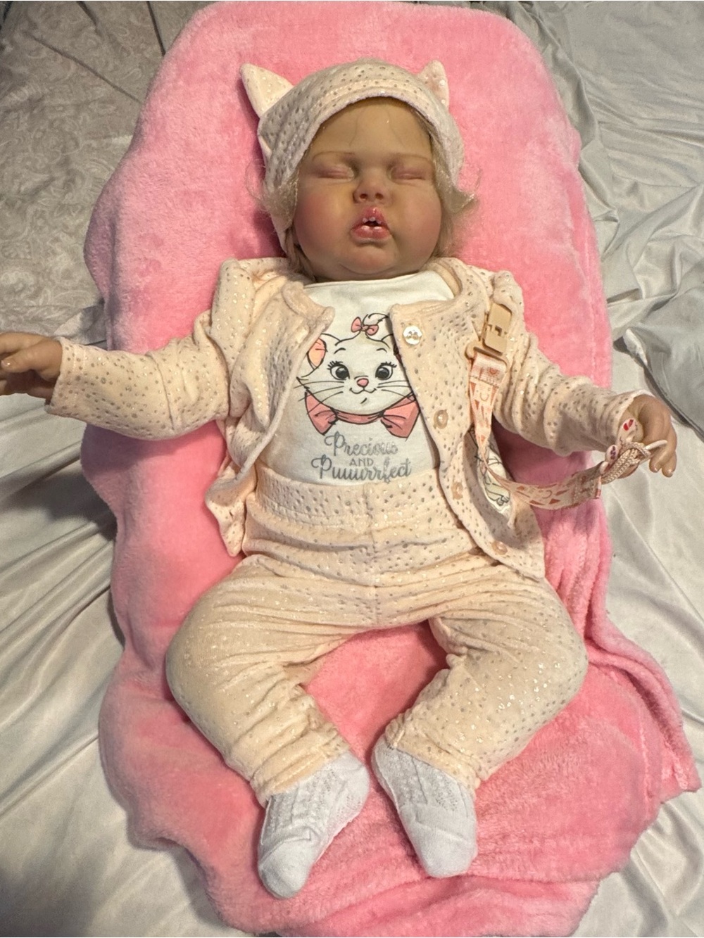 Replica Pickle Sleeping Repainted by Reborn Artist
